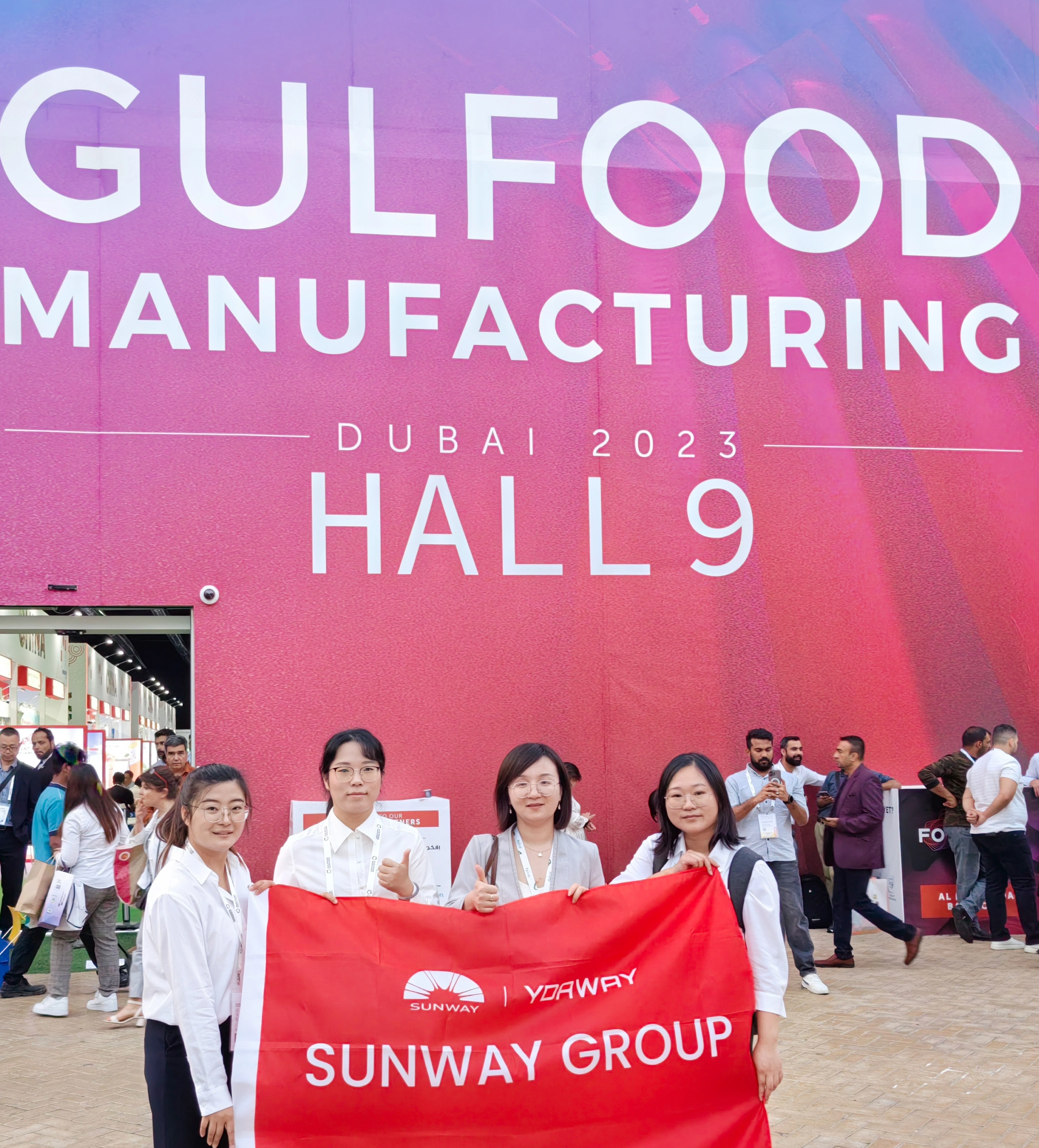 การผลิต GULFOOD ในดูไบปี 2023 จบลงด้วยความสำเร็จอันยิ่งใหญ่