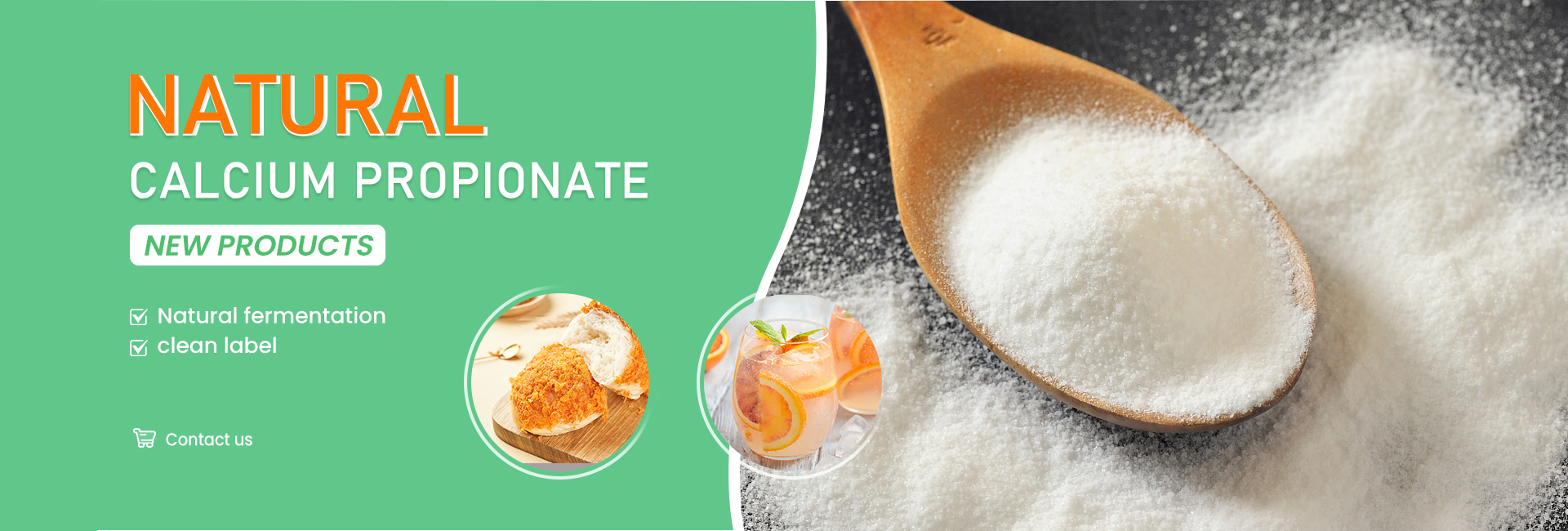 แคลเซียมโพรพิโอเนตหมักตามธรรมชาติ VS แคลเซียมโพรพิโอเนตสังเคราะห์ทางเคมี