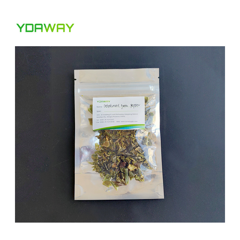 พริกเขียวอบแห้ง