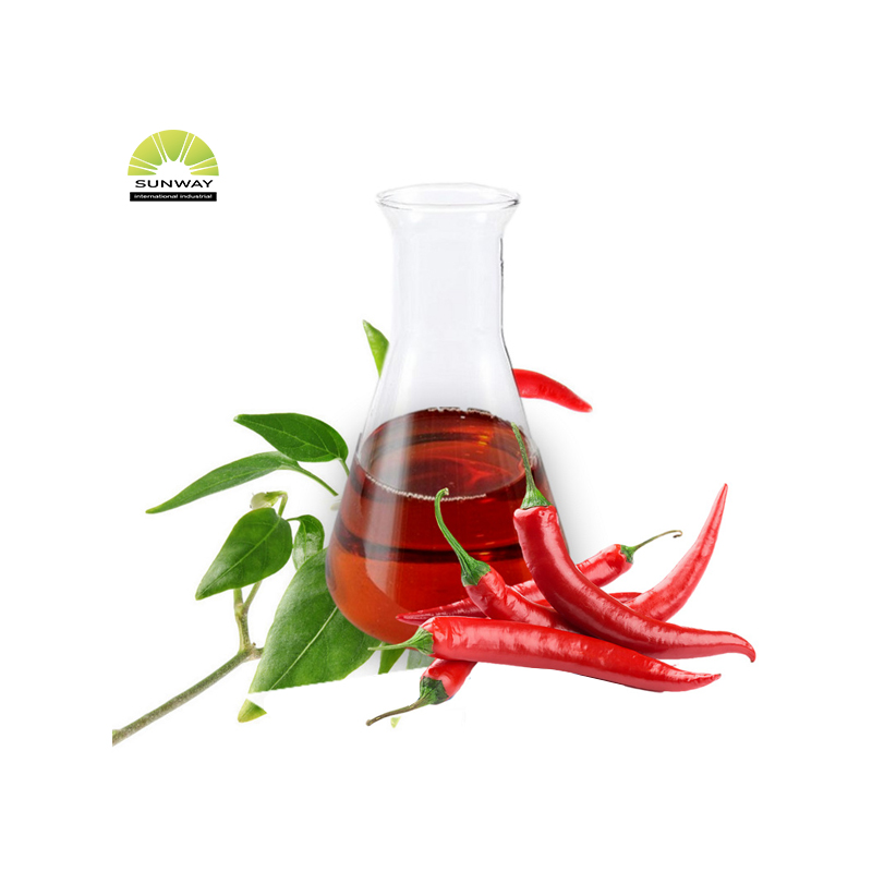 Oleoresin Capsicum สำหรับวัตถุเจือปนอาหาร