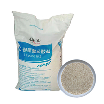 L-lysine Lysine เกรดอาหารสัตว์ปีก 25 กก. ถุง HCL 98.5% CAS No. 657-27-2