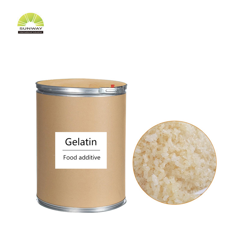 คุณสมบัติเชิงหน้าที่และการใช้งานหลักของเจลาติน