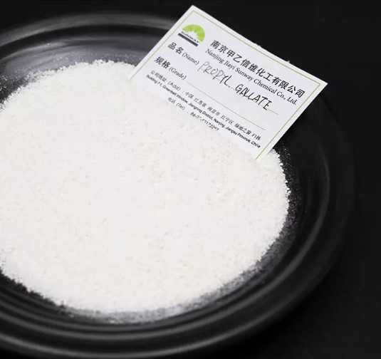 ฟังก์ชั่นและข้อมูลของโพรพิล แกลเลต