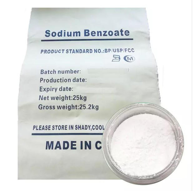 การใช้โซเดียมเบนโซเอต