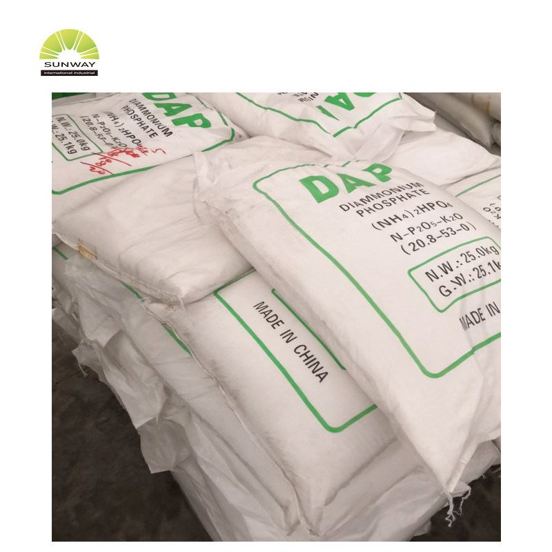 เกรดเทคโนโลยีเกรดอาหาร DAP Diammonium Phosphate สำหรับการหมักไวน์แดง การเตรียมการช่วยเหลืออัคคีภัย